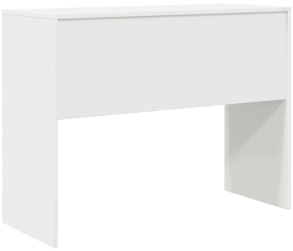 vidaXL Γραφείο Λευκό 100 x 40 x 76 εκ. Επεξεργασμένο ξύλο