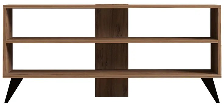 Έπιπλο τηλεόρασης Prestige pakoworld σε sonoma απόχρωση 120x29,6x50εκ (1 τεμάχια)