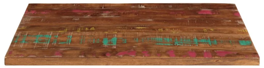 vidaXL Επιφάνεια Τραπεζιού Ορθογώνια 70x50x2,5 εκ. Ανακυκλωμένο Ξύλο