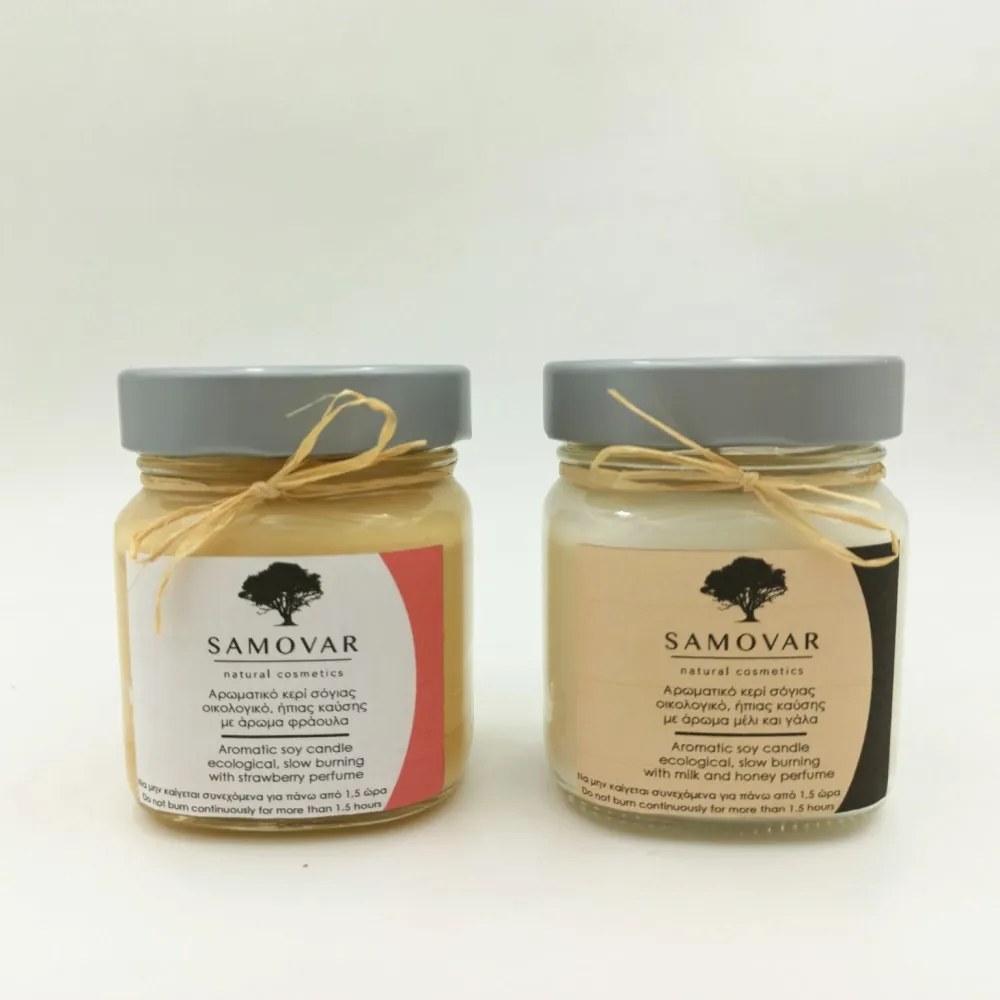 Samovar Αρωματικό Κερί Σόγιας Milk&amp;Honey