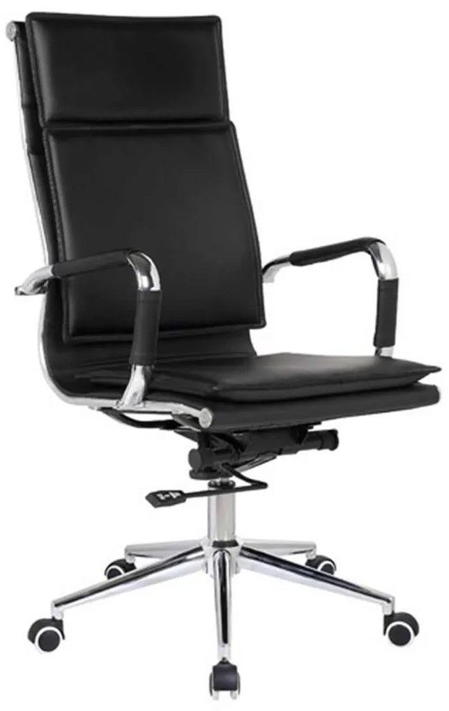 Καρέκλα Γραφείου BF3600 PU Μαύρο 55x67x112/120cm