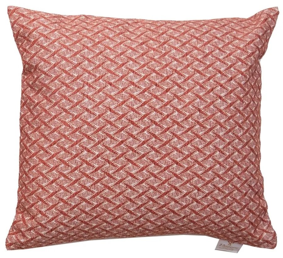 Μαξιλαροθήκη Διακοσμητική 2219 Terracotta Viopros 42X42 Chenille