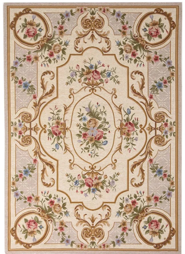 Χαλί Canvas Aubuson Round 514 W Royal Carpet - 150 x 150 cm