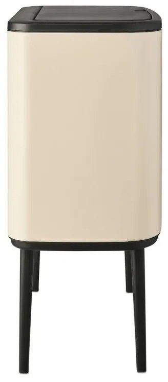 Brabantia Bo Touch 1005547, 11+23 l, Ομαλός και αθόρυβος βρασμός, άνοιγμα Golam, Μπεζ