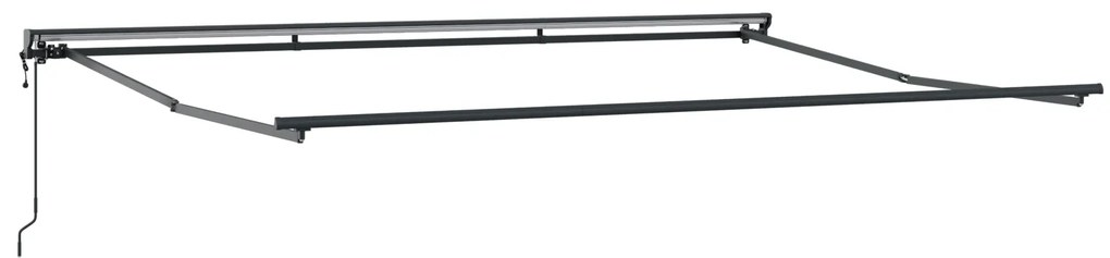 vidaXL Ηλεκτρική Σκηνίτσα Μαύρη, 450 x 300 εκ.