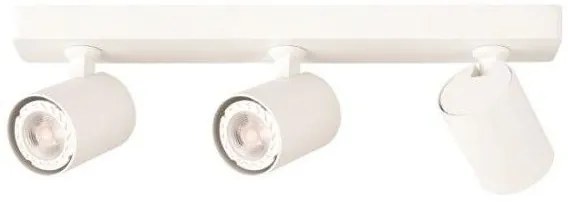 Σποτ Φωτιστικό Οροφής Aλουμίνιο H11 Φ46 Eurolamp 144-60002 Λευκό