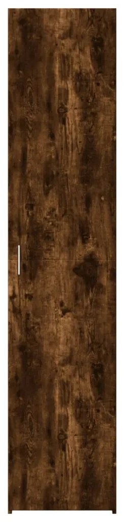 vidaXL Ντουλάπι Καπνιστή Δρυς 40x42,5x185 εκ. από Επεξεργασμένο Ξύλο