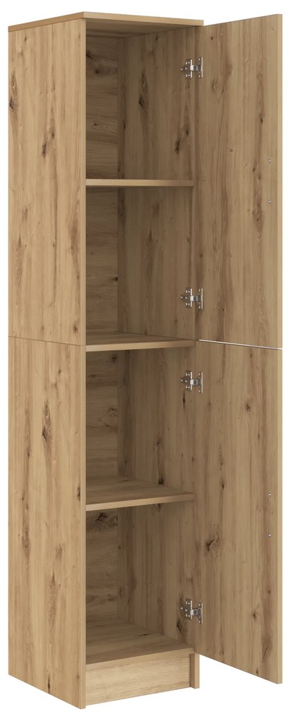 vidaXL Highboard artisan δρυς