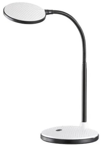 Φωτιστικό Γραφείου Work LED Λευκό-Μαύρο 50596 Fischer Honsel 50596 Μαύρο-Λευκό