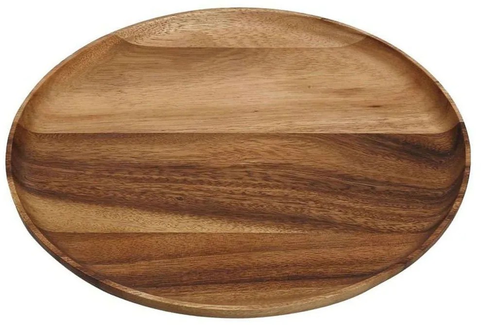 Δίσκος Σερβιρίσματος Ξύλινος BAG102 36x36cm Natural Espiel Wood