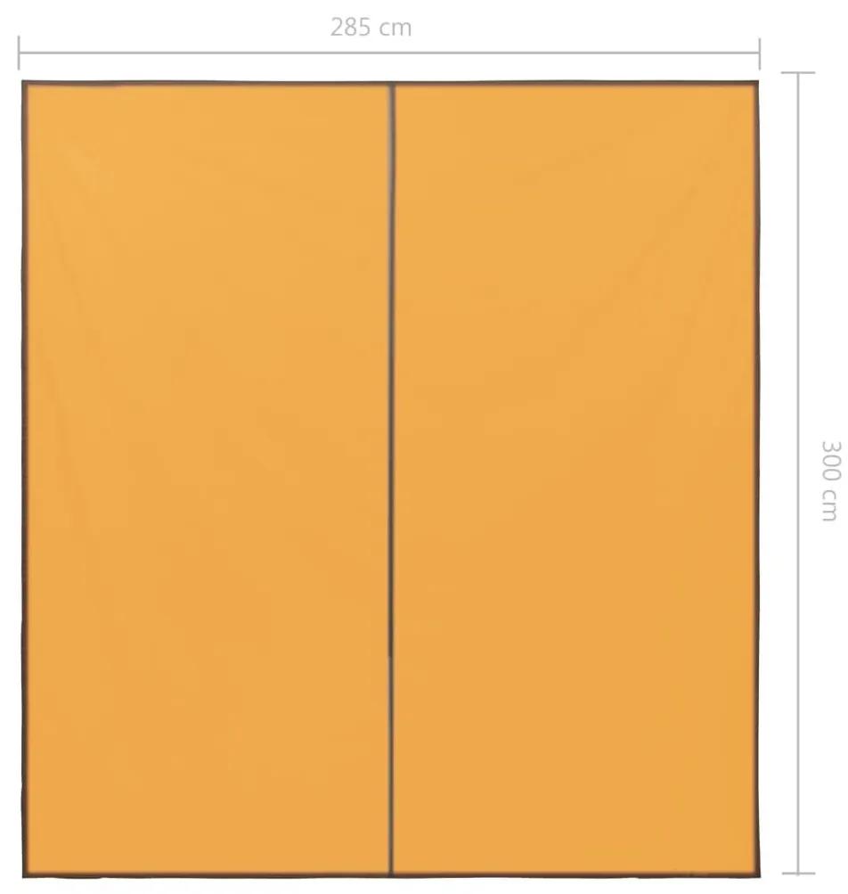 Σκέπαστρο Προστατευτικό Κίτρινο 3 x 2,85 μ. - Κίτρινο