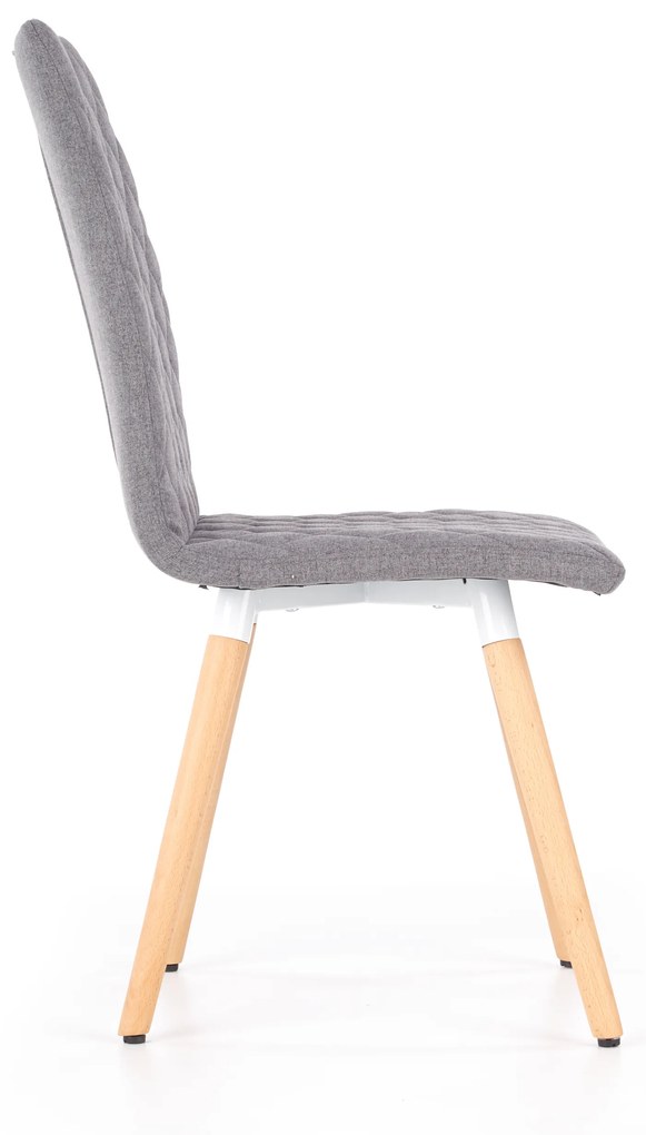 K282 chair, color: grey DIOMMI V-CH-K/282-KR-POPIEL