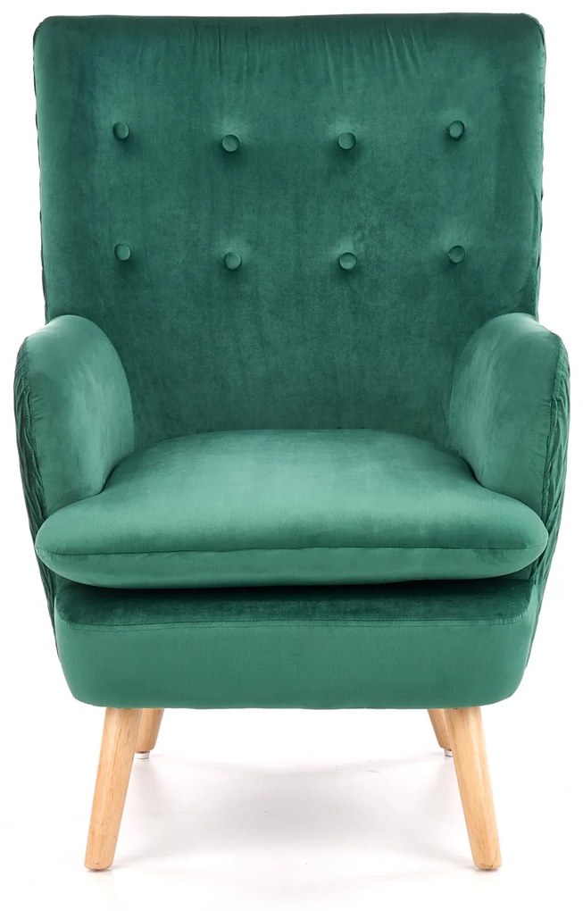 RAVEL l. chair, color: dark green DIOMMI V-CH-RAVEL-FOT-C.ZIELONY