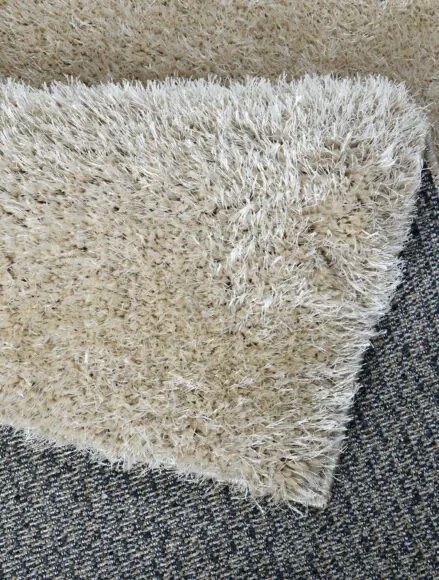Χαλί FUZZIO BEIGE στρόγγυλο-χαλί-165-εκ