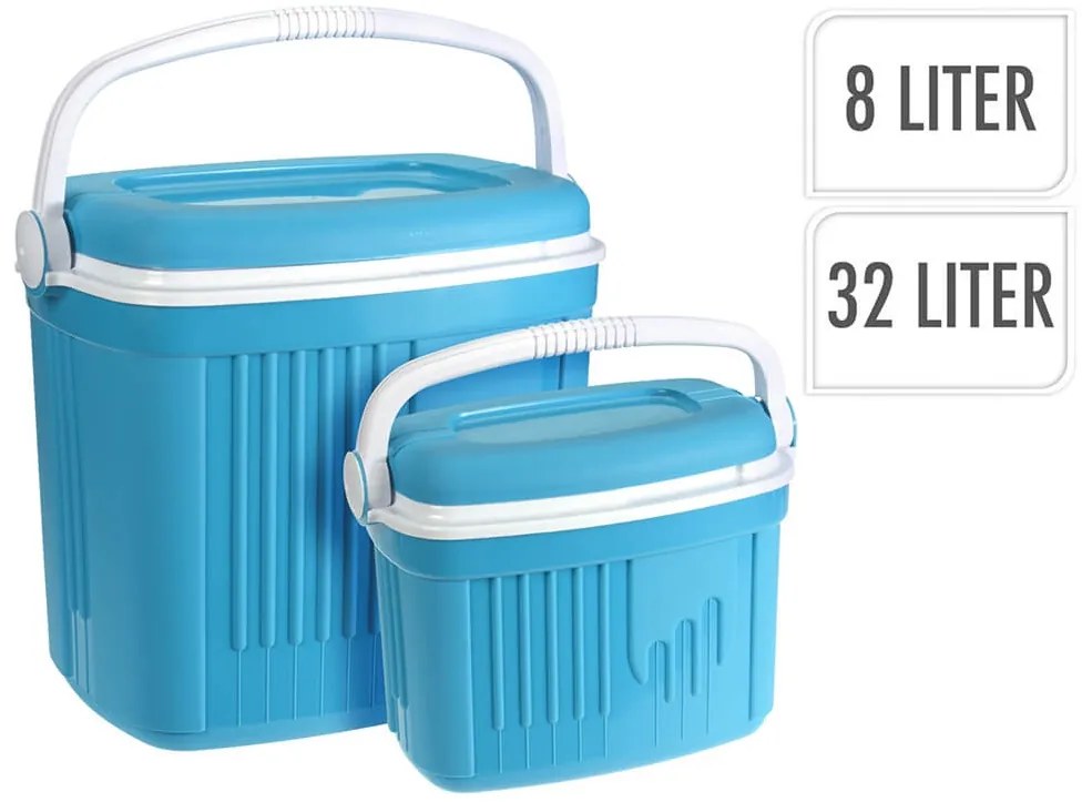 Φορητό Ψυγείο με Χωρητικότητα 8lt και 32lt - 2 τεμάχια