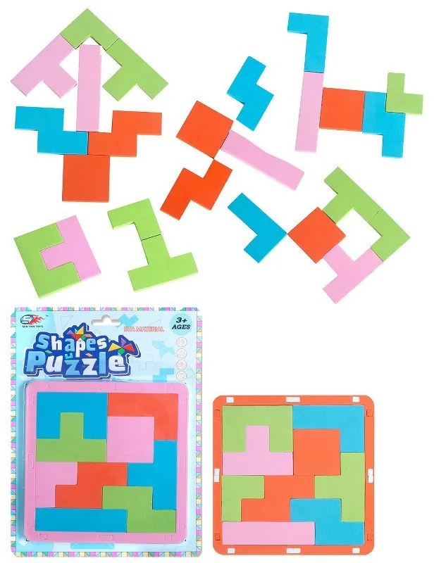 Παζλ 3D Tetris Σε Κουτί 18x24εκ. Toy Markt 69-1782