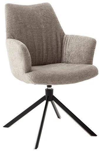 Tibet Τράπεζι Μασίφ Ακακία Σκούρο Καφέ 180x100x77