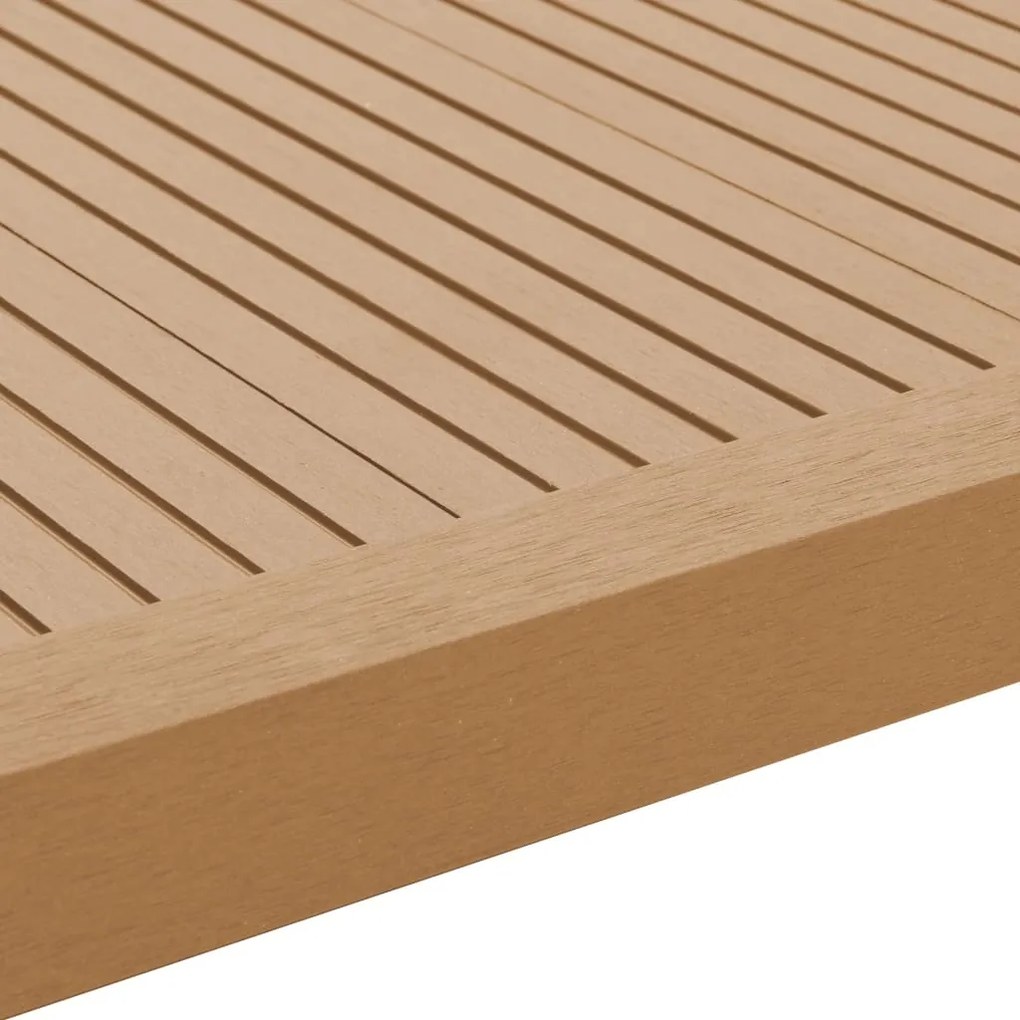 vidaXL Γωνίες Deck 5 τεμ Χρώμα Teak 170 εκ. από WPC