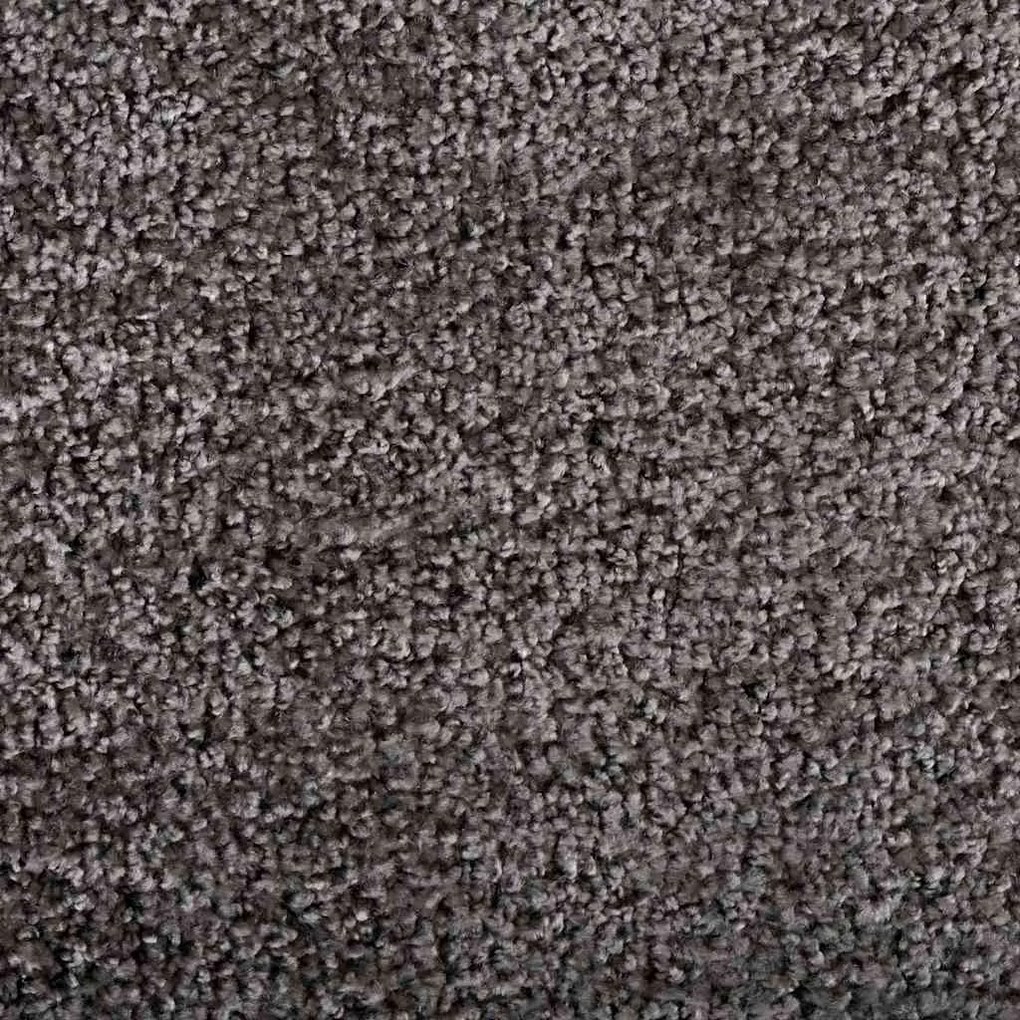 vidaXL Χαλάκι Εξώπορτας Ανοιχτό γκρι 60 x 40 x 1.2 εκ. Ύφασμα τέντι