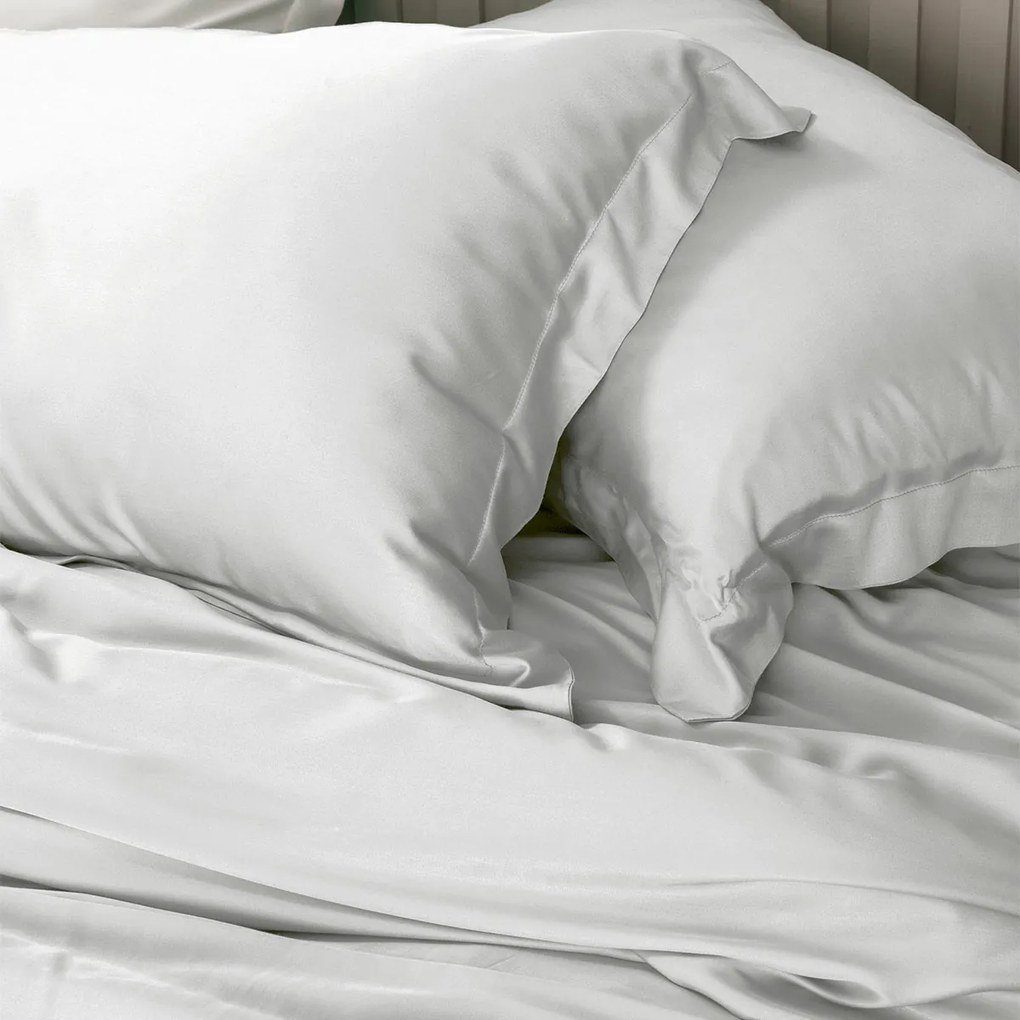 Σεντόνια Υπέρδιπλα (Σετ) Palamaiki Nature AW2025 Λευκό