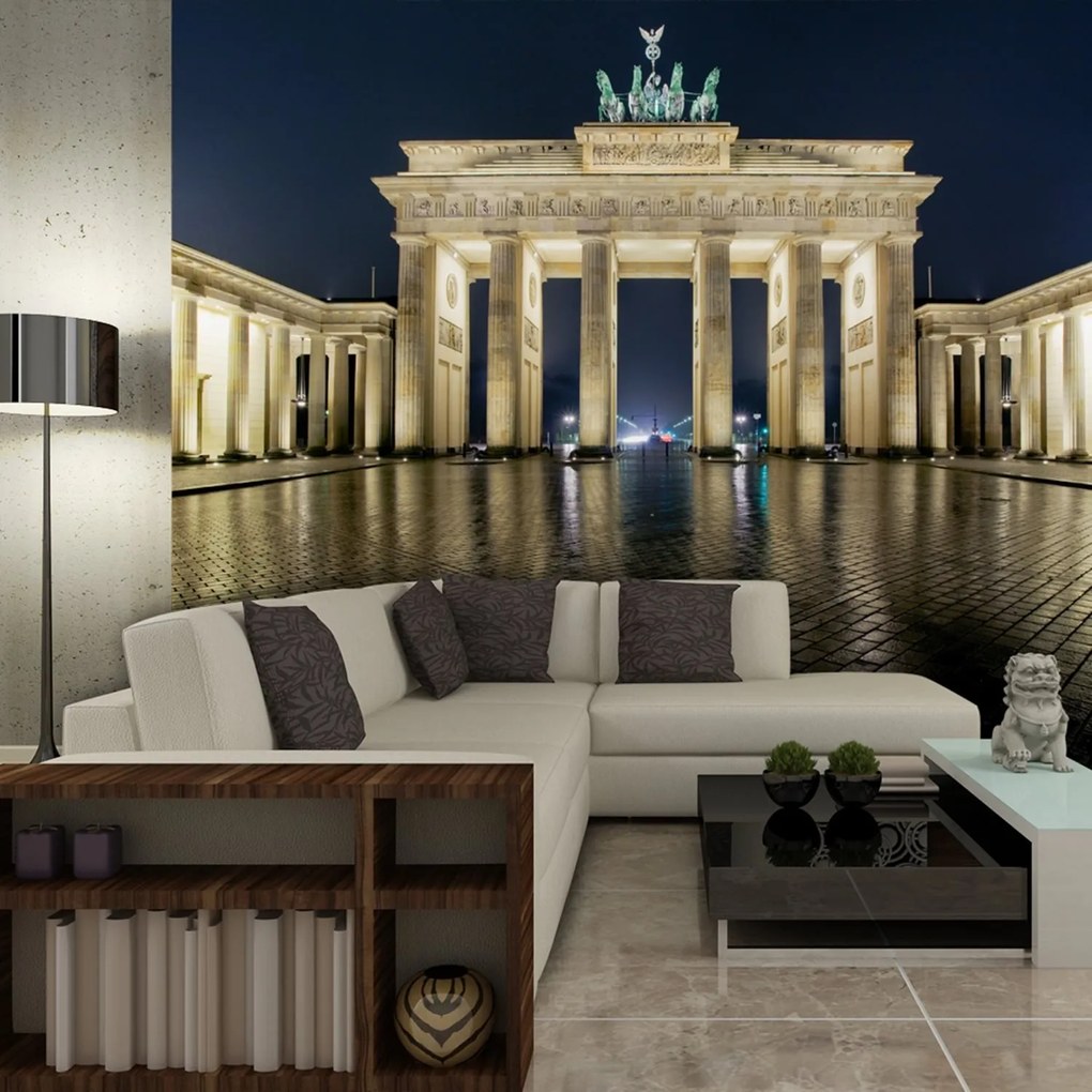 Φωτοταπετσαρία - Brandenburg Gate at night 400x309