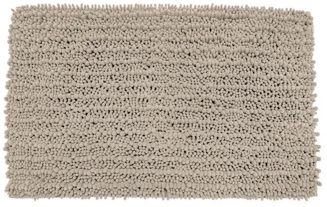 ESTIA ΤΑΠΕΤΟ ΜΠΑΝΙΟΥ SHAGGY 80x50cm ΠΟΛΥΕΣΤΕΡΑ TAUPE