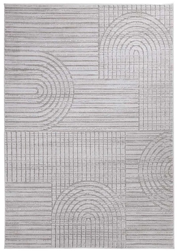 Χαλί (140x200) Royal Carpet Luna 31093A Grey