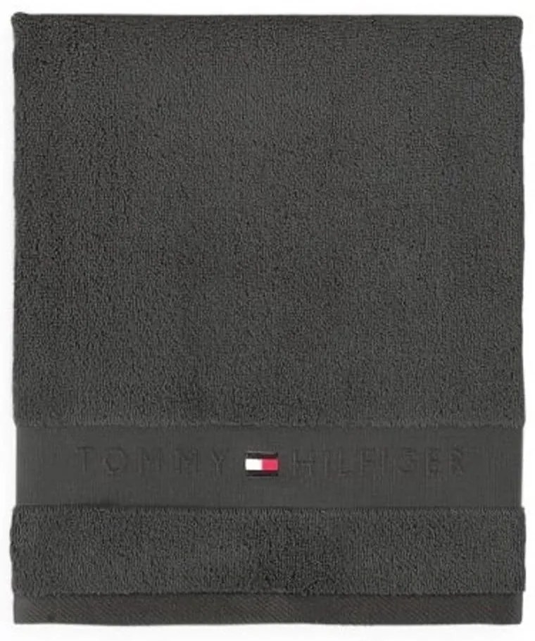 Πετσέτα Legend Regatta Steel Tommy Hilfiger Σώματος 100x150cm 100% Cotton