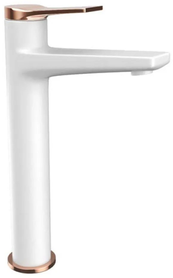 Μπαταρία Νιπτήρος Υψηλή Andare WNW168B73PH-RG White-Pink Karag Metal