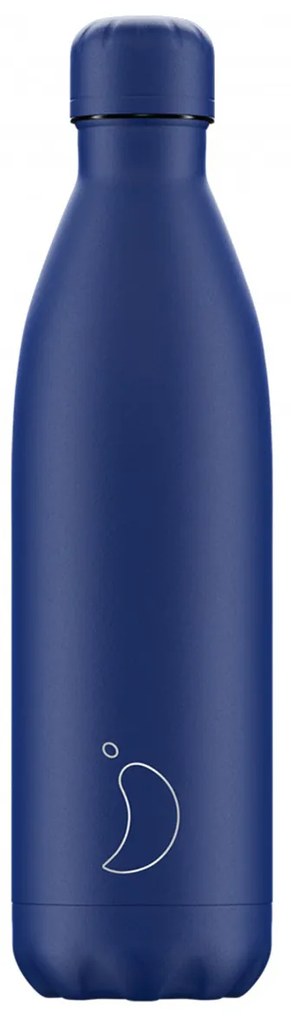 Μπουκάλι Θερμός 750ml Chilly's All Matte Blue
