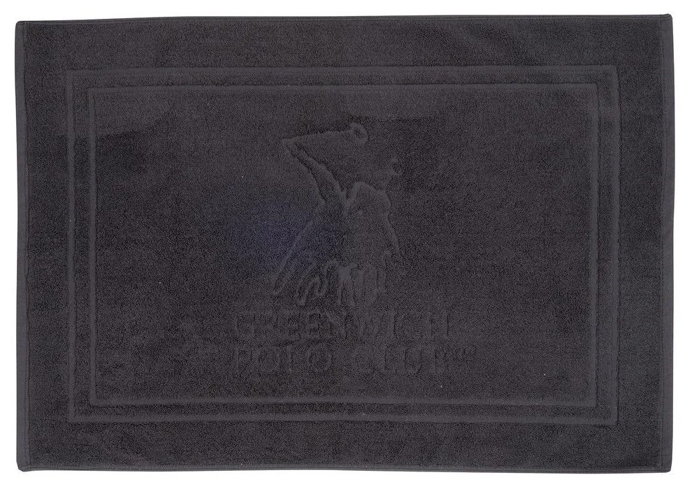 Ταπέτο Μπάνιου 3090 Black Greenwich Polo Club 50X70 50x70cm 100% Cotton