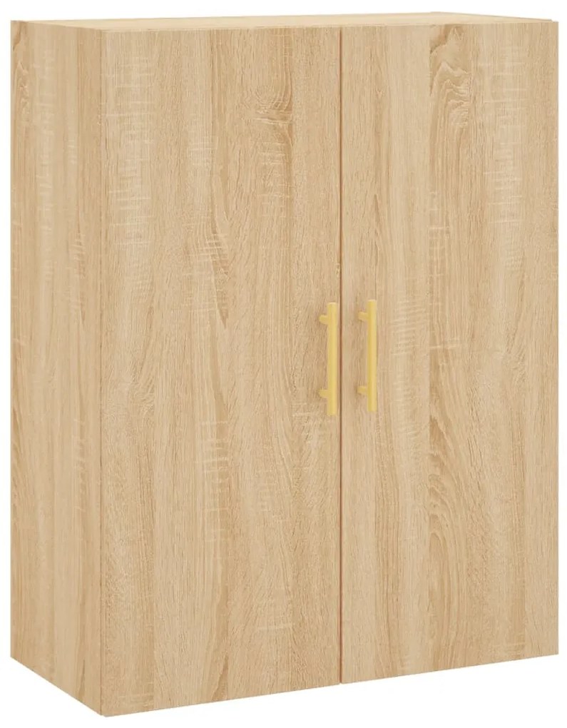 vidaXL Ντουλάπι Επιτοίχιο Sonoma Δρυς 69,5 x 34 x 90 εκ.