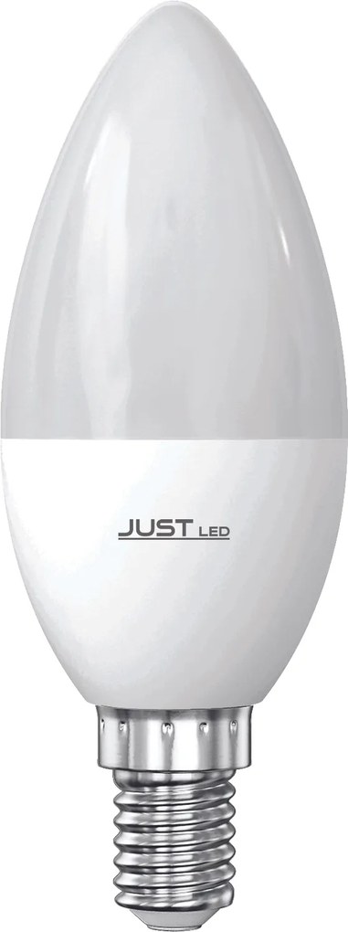 JUSTLed-LED Bulb C37 E14 6W 3000K Ψυχρό (B143706011)