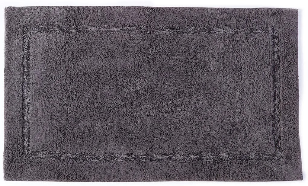 Πατάκι Μπάνιου (70x120) Nef-Nef Homeware Aegean Anthracite SS2024