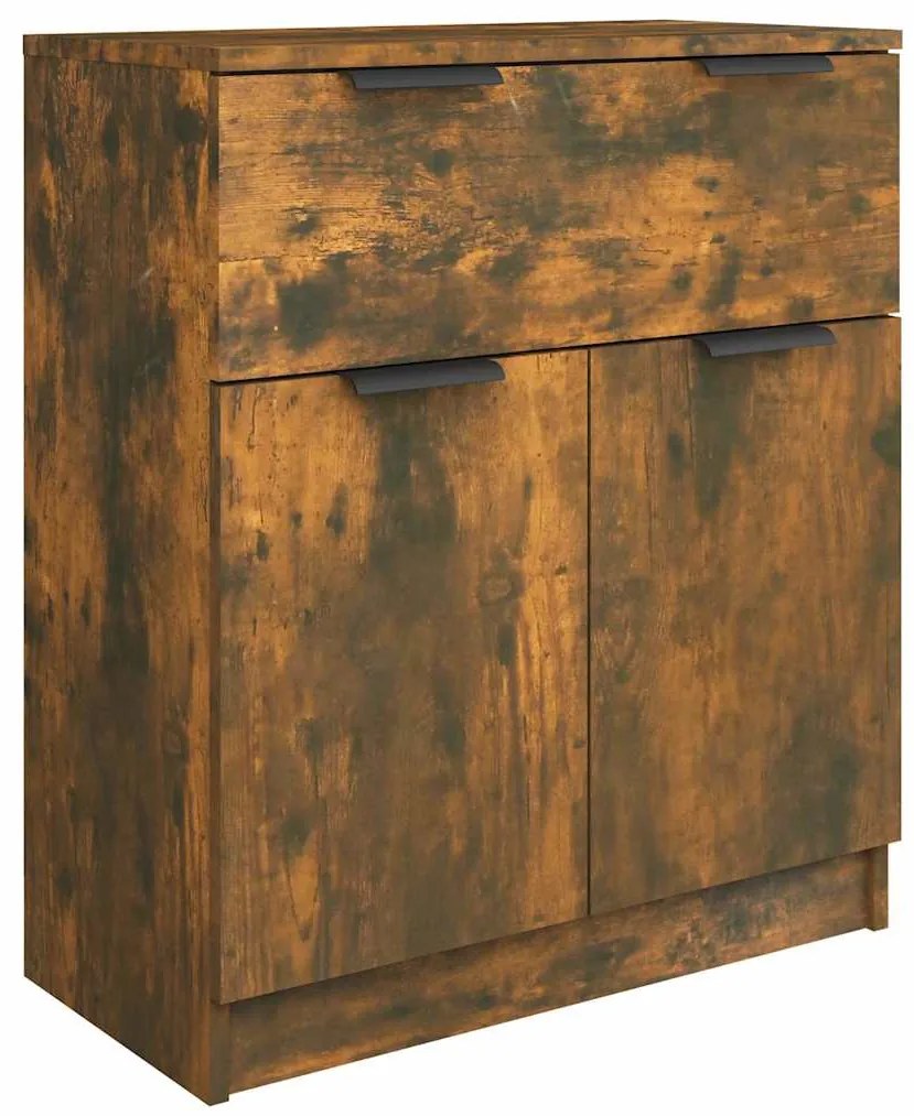 vidaXL Ντουλάπι Καπνιστή Δρυς 60 x 30 x 70 εκ. από Επεξεργασμένο Ξύλο