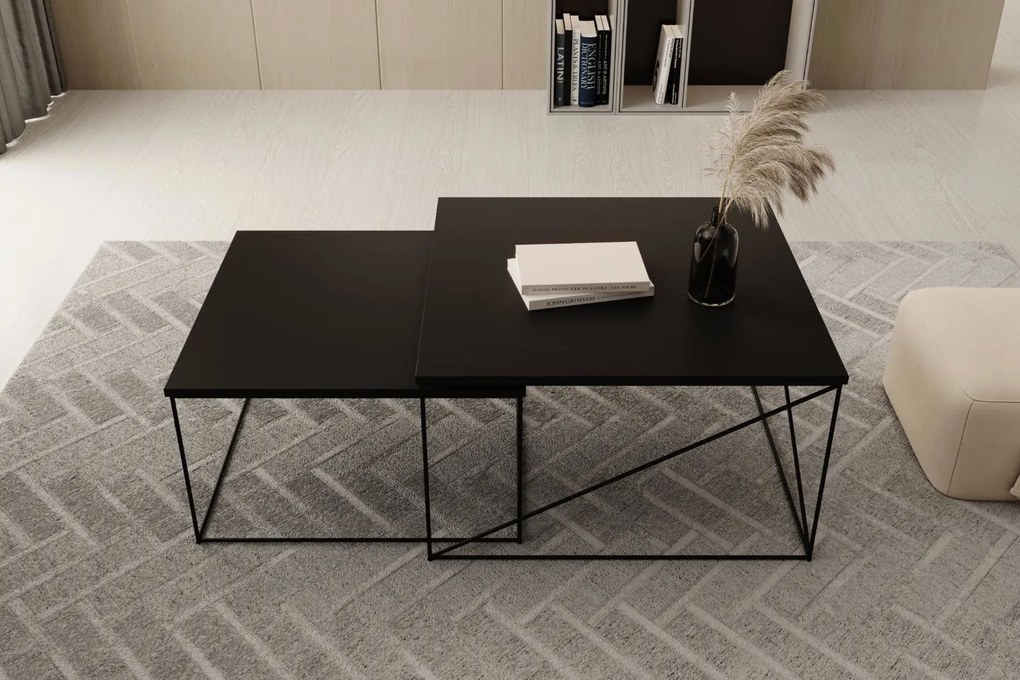 Σετ τραπεζάκια σαλονιού Cilo-Mauro