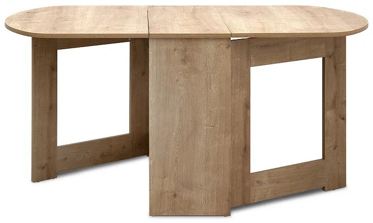 ΤΡΑΠΕΖΙ WINSLET MEGAPAP ΕΠΕΚΤΕΙΝΟΜΕΝΟ ΧΡΩΜΑ SONOMA 34(63+63)X80X76ΕΚ.
