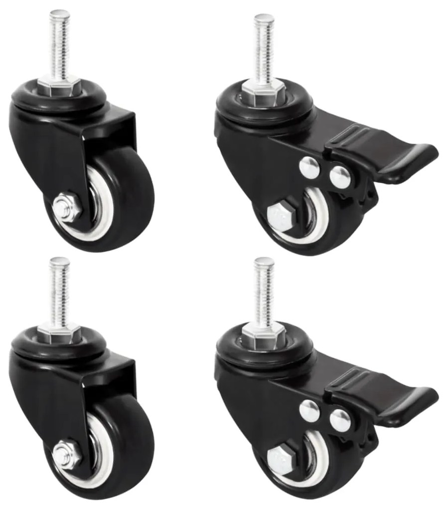 vidaXL Γλάστρα με Ρόδες &amp; Επένδυση Καφέ 71x37x80 εκ. Μασίφ Ξύλο Ελάτης