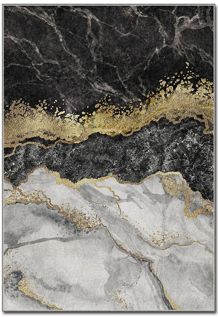 Χαλί Asr Crpt-136 288NGR2420 Gold-Multi Conceptum Hypnose 100X140cm