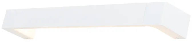 Φωτιστικό Επίτοιχο Aca ZD810412LEDWH FOGA Λευκό (White) 3000K