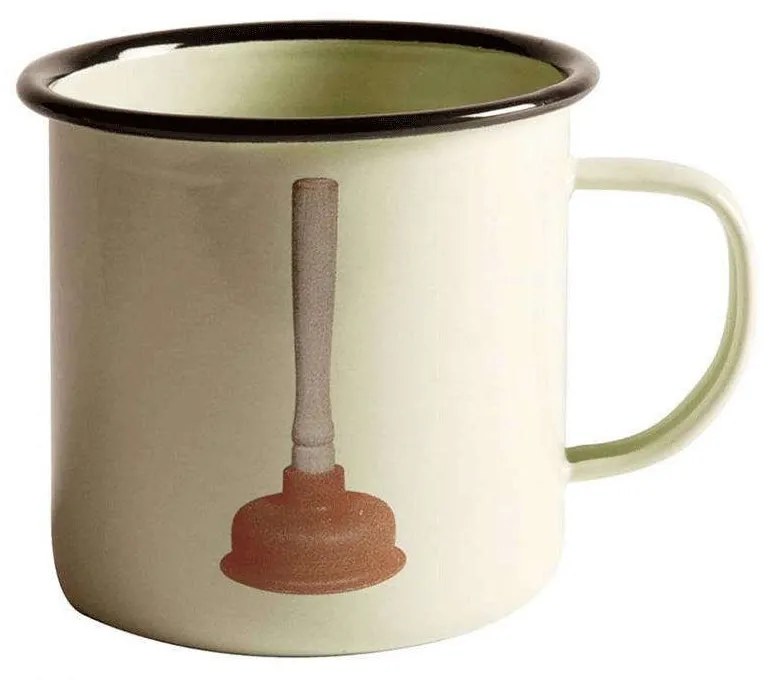 Κούπα Plunger 16859 10x9cm Multi Seletti Enamel