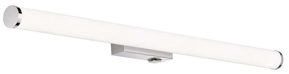 Φωτιστικό Τοίχου-Απλίκα Led Mattimo 880Lm 80x5cm Chrome-White 283270306 Trio Lighting Metal,Acrylic