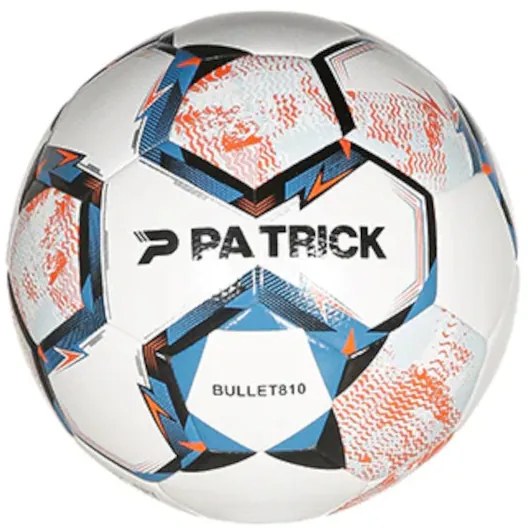 Μπάλα Ποδοσφαίρου Patrick Bullet 810 No 5 White/Blue