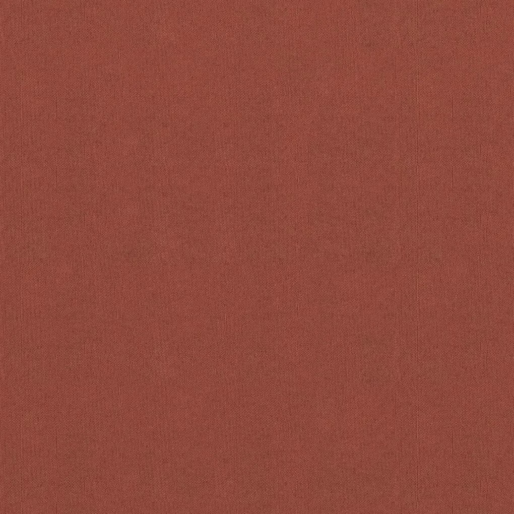 vidaXL Διαχωριστικό Βεράντας Τερακότα 90 x 300 εκ. Ύφασμα Oxford