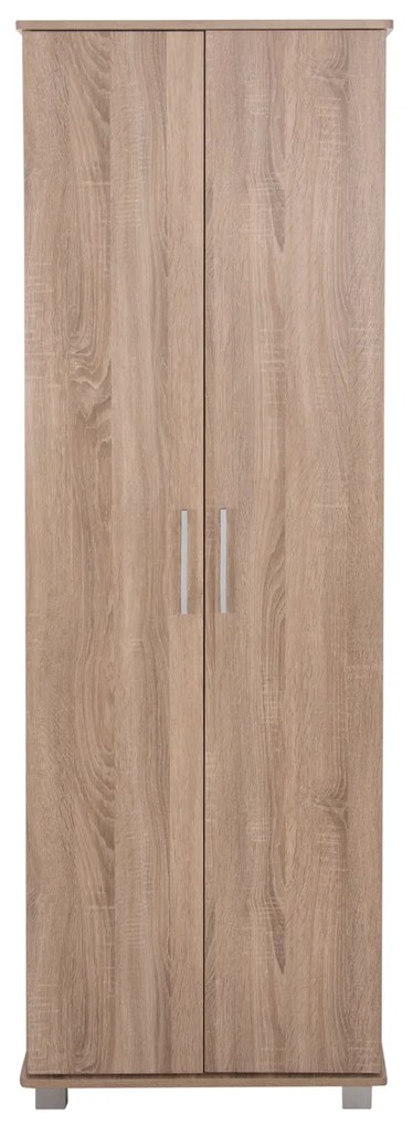 ΠΑΠΟΥΤΣΟΘΗΚΗ-ΝΤΟΥΛΑΠΑ CLUSE HM2403.20 ΜΕΛΑΜΙΝΗ SONAMA OAK ΧΡΩΜΑ 60Χ37Χ186,5Υεκ. (1 Τεμμάχια)