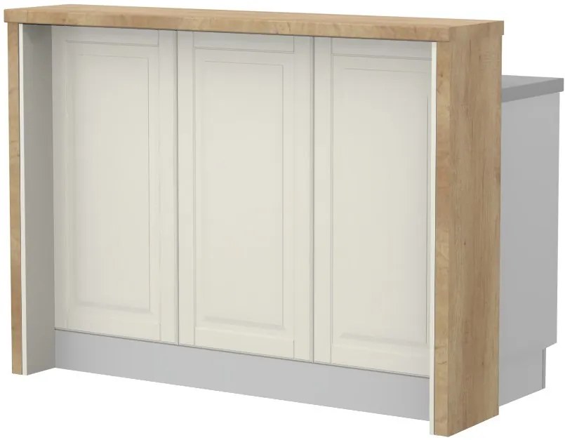 Πάγκος νησίδας Toscana-Μήκος: 120 εκ.-Latino marble