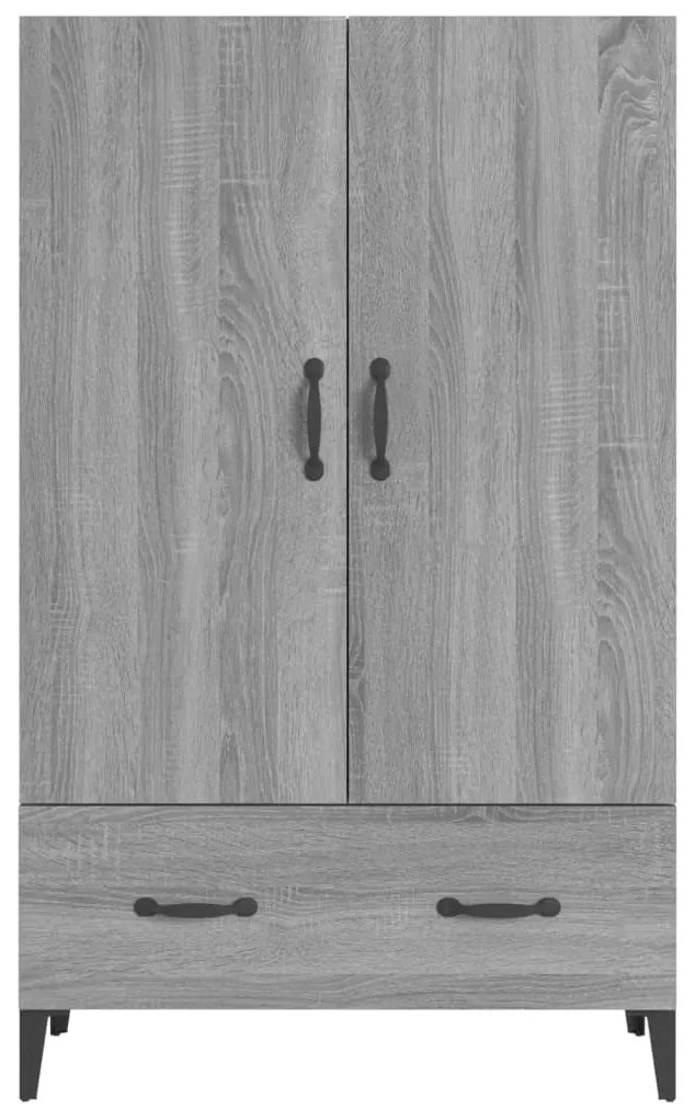 vidaXL Ντουλάπα Γκρι Sonoma 70 x 31 x 115 εκ. από Επεξεργασμένο Ξύλο