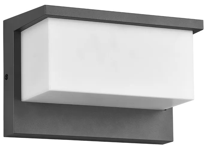 Φωτιστικό Επίτοιχο Trio Lighting NESTOS 240960142 Ανθρακί (Anthracite) 3000K