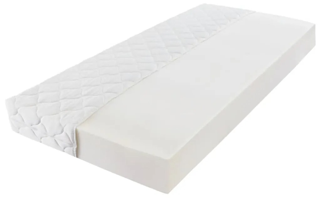 vidaXL Στρώμα 200 x 80 x 17 εκ. με Προστατευτική Πλενόμενη Θήκη H3