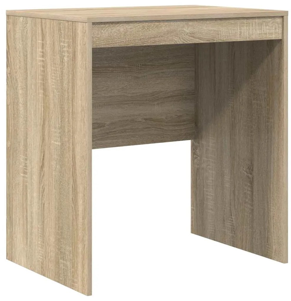 vidaXL Γραφείο Sonoma Δρυς 70 x 50 x 76 εκ. Επεξεργασμένο ξύλο